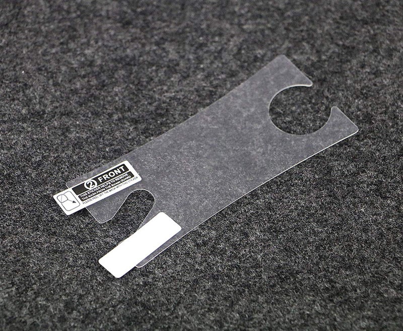 Rowsmau 5 PCs Protector Film Clear Screen Protector Cover LCD Screen +Clean Cloth for Gameboy Micro GBM 1 (Clear) - Image 1